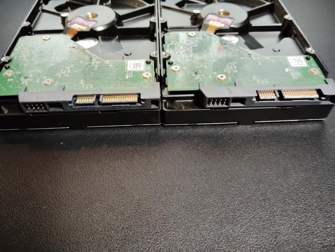 NAS用HDD WD RED 1TB 2台セット (計2TB)
