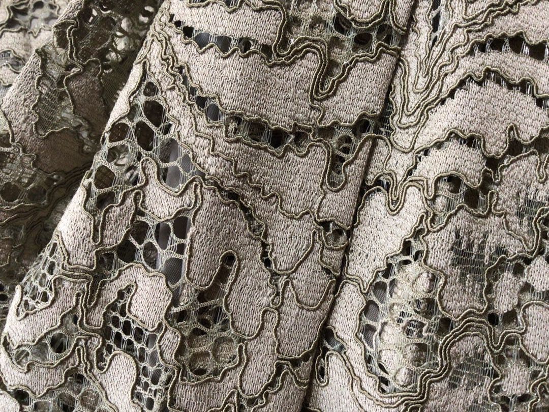 自由区　 【Class Lounge】PLEATED LACE スカートL 40