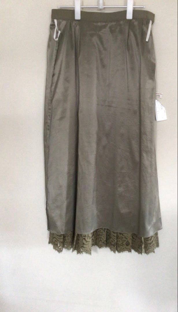 自由区　 【Class Lounge】PLEATED LACE スカートL 40