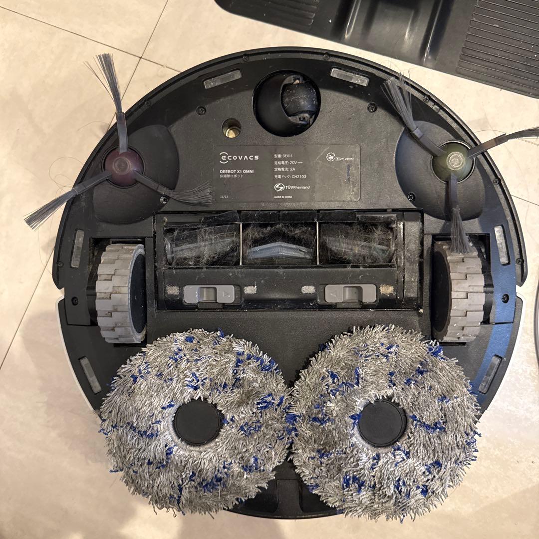 ラ*ム様 Ecovacs DEEBOT X1 OMNI ロボット掃除機本体