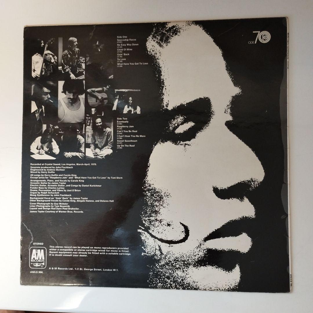 キャロル・キング/アナログレコード4枚セット
