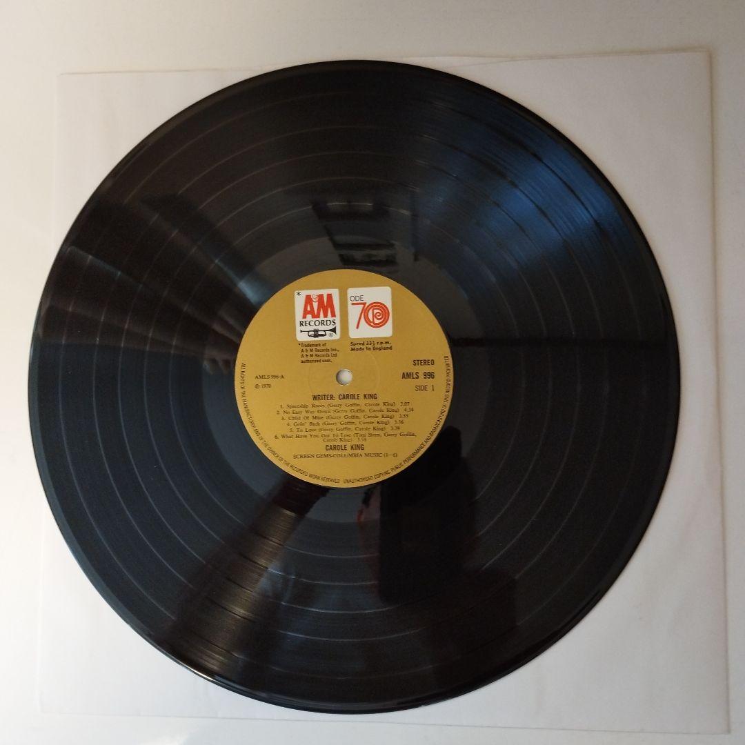 キャロル・キング/アナログレコード4枚セット
