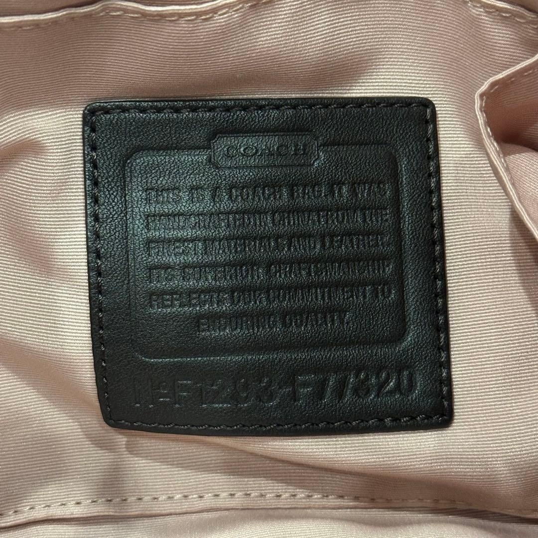COACH コーチ シグネチャー ボストンバッグ レザー ユニセックス