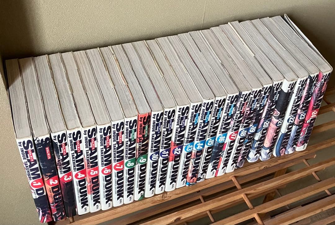 ★スラムダンク 完全版 全巻セット SLAM DUNK 井上雄彦