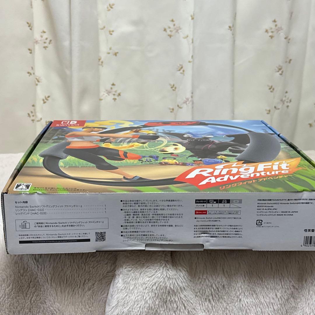 【新品】Ring Fit Adventure リングフィット アドベンチャー