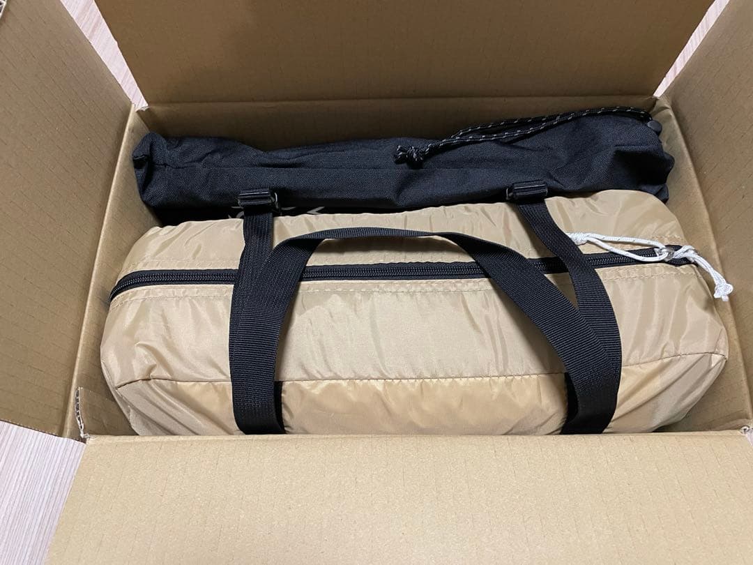 タープDOD とポールセット