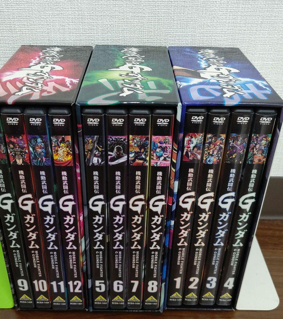 機動武闘伝Gガンダム DVD全巻セット