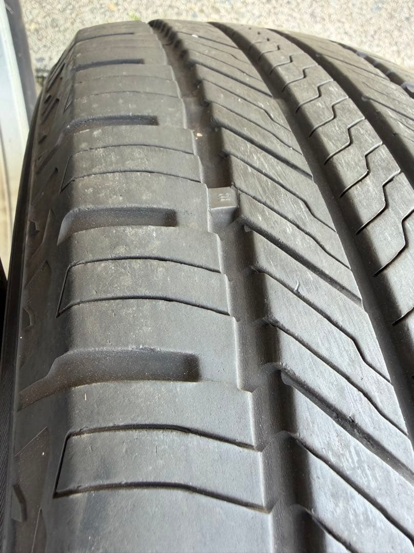 215/65R16 21年製 ヨコハマ GEOLANDAR CV G058
