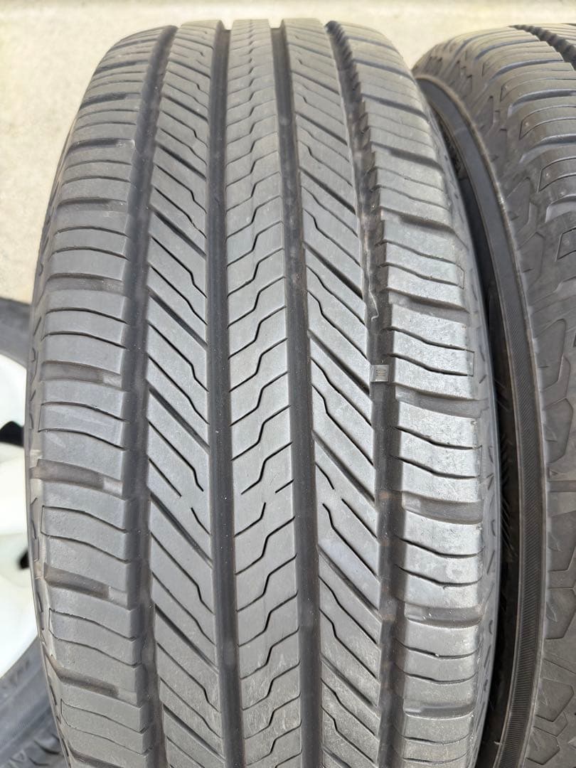 215/65R16 21年製 ヨコハマ GEOLANDAR CV G058
