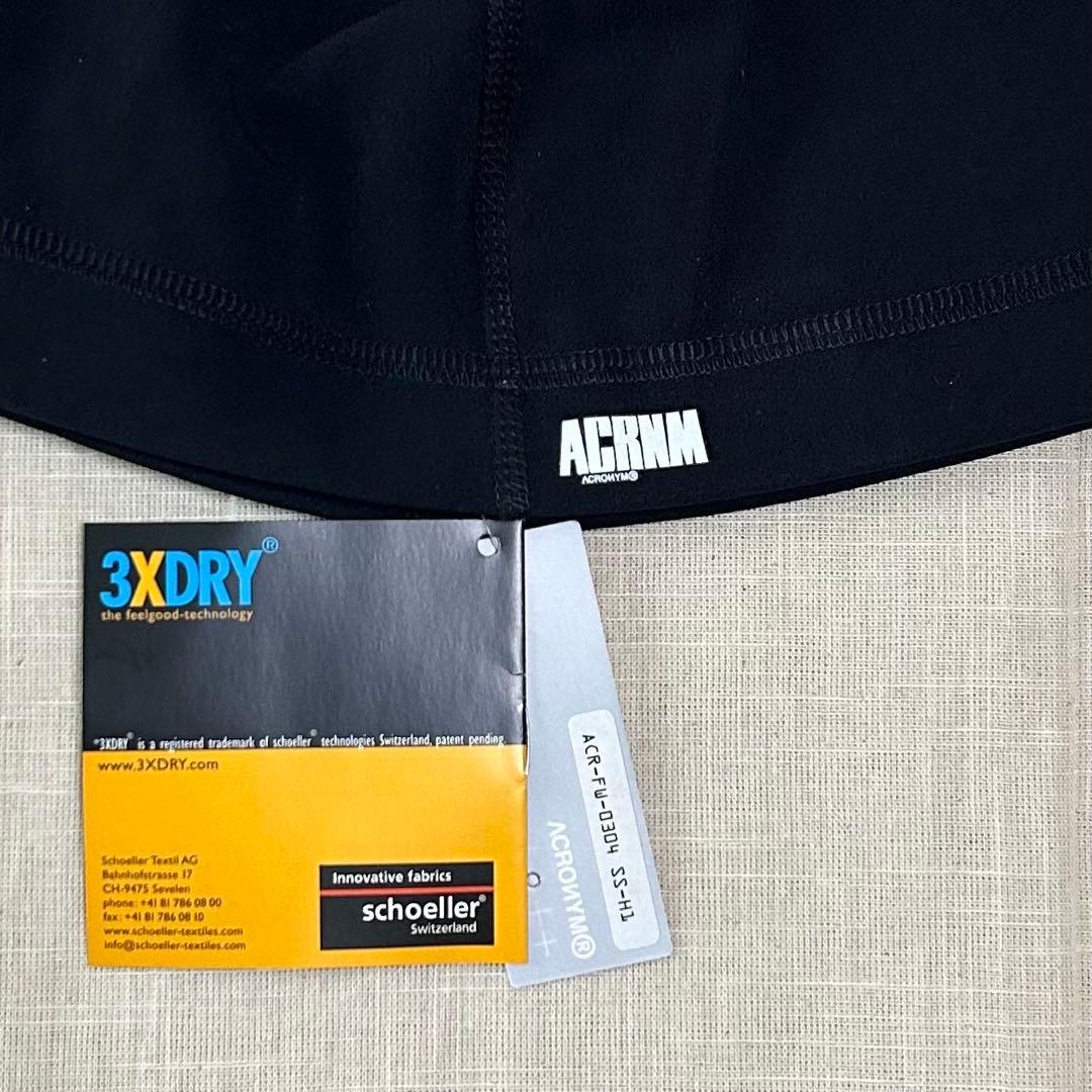 レア美品/acronym/beanie/3xdry/black