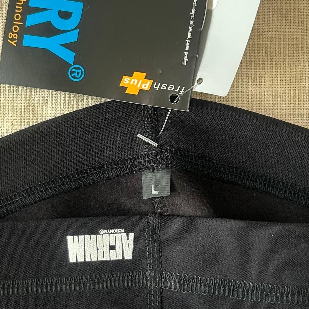 レア美品/acronym/beanie/3xdry/black