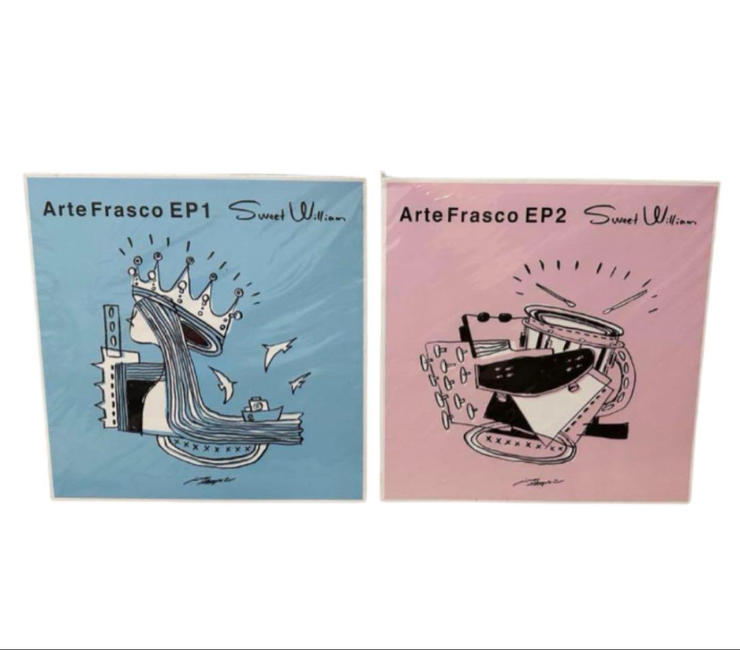 Sweet William Arte Frasco EP1&2セット