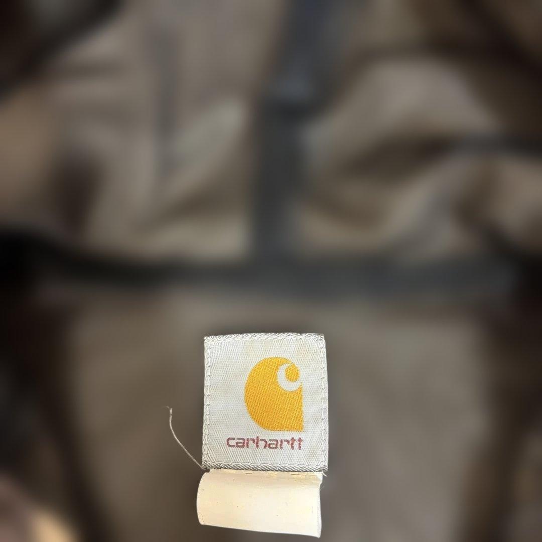 Carhartt 迷彩柄 フード付きジャケット　Sサイズ