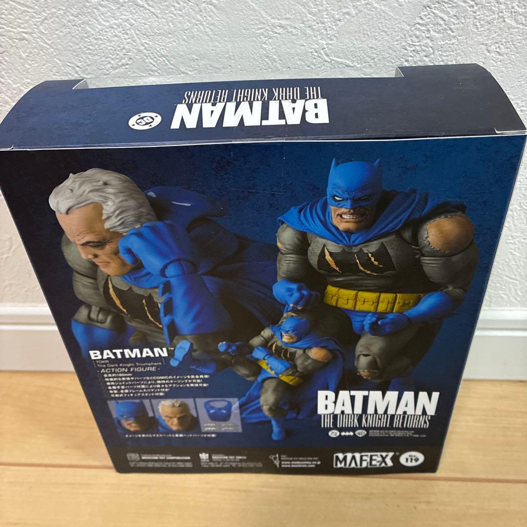 新品未開封MAFEX No.119 BATMAN バットマン