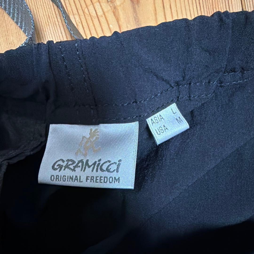 GRAMICCI オッシュマンズ別注 4ウェイストレッチエヌエヌジョグパンツ　L