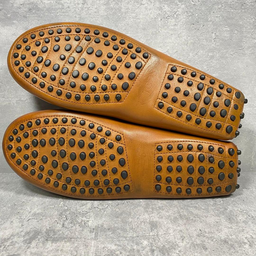 【美品】TOD'S トッズ ゴンミーニ ドライビングシューズ 25.5cm