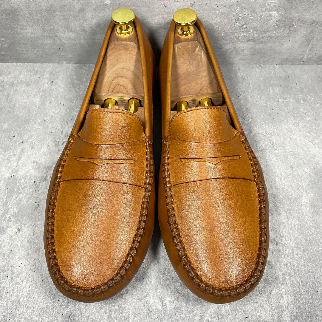 【美品】TOD'S トッズ ゴンミーニ ドライビングシューズ 25.5cm