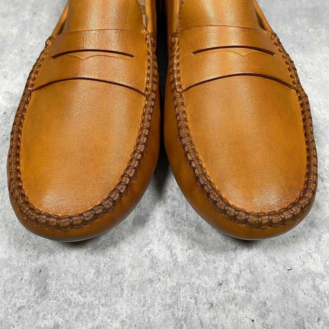 【美品】TOD'S トッズ ゴンミーニ ドライビングシューズ 25.5cm
