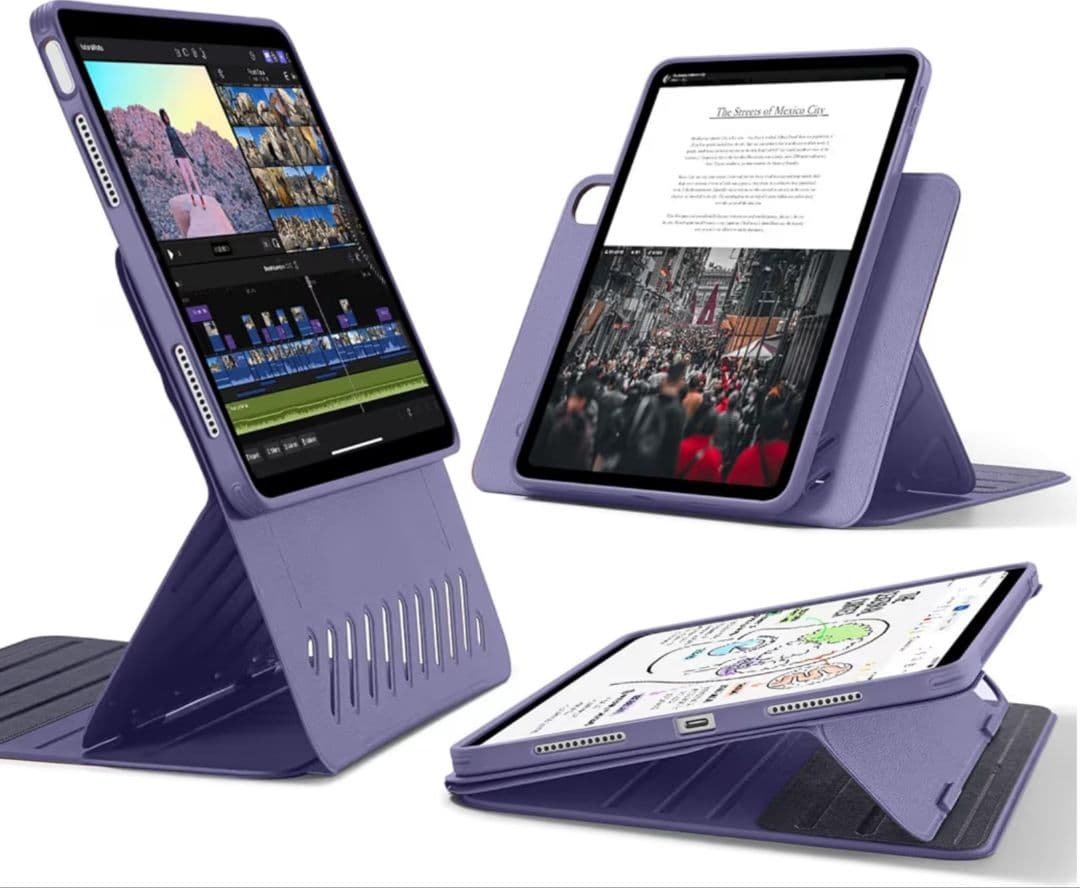iPad Air 第6世代 13インチ　M2 +ケース付き