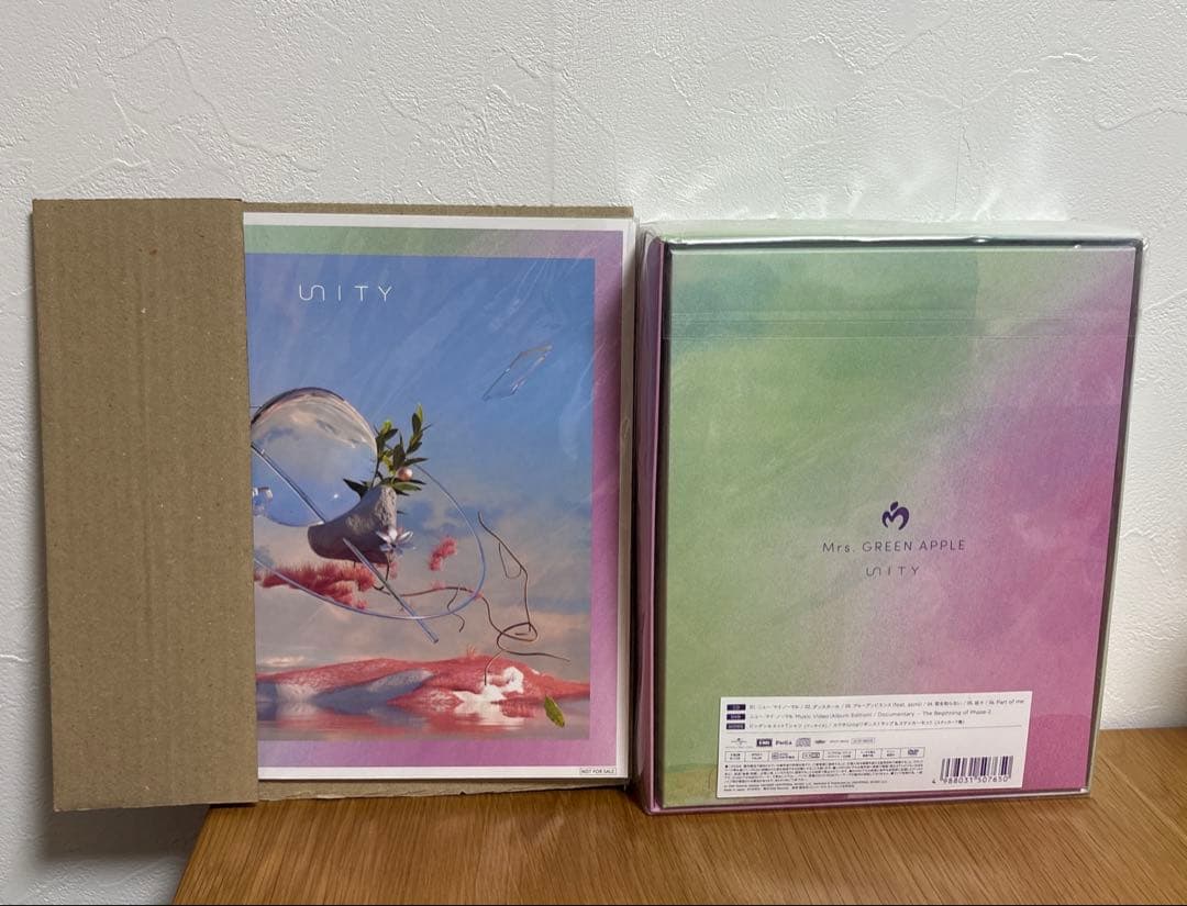 ら*き様 【新品・未開封】ミセス　『Unity』【完全生産限定盤 】　メガジャケ