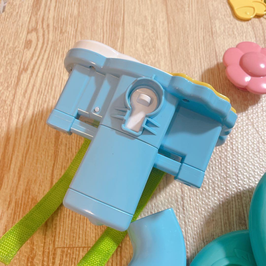美品！くまのプーさん えらべる回転6WAY ジムにへんしんメリー プーメリー