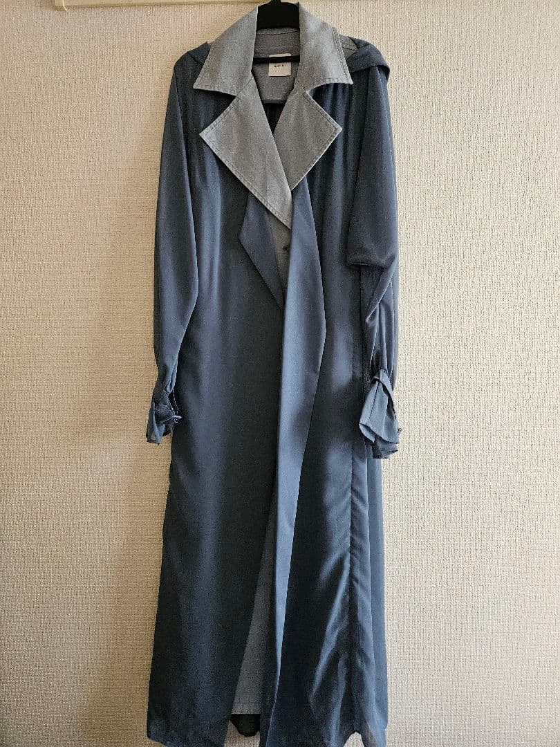 Ameri VINTAGE★美品★SHEER LAYERED COAT