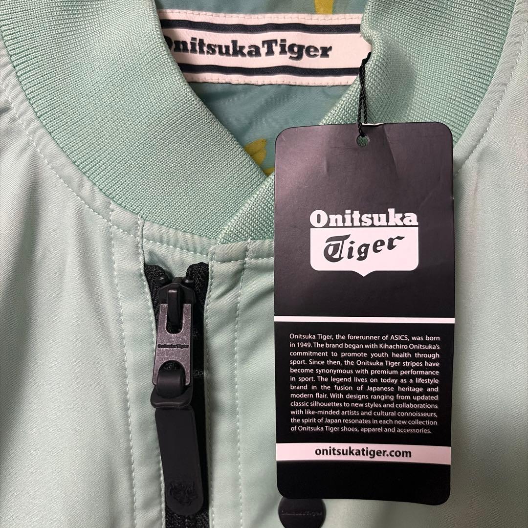 Onitsuka Tiger プリンティッドボンバージャケット