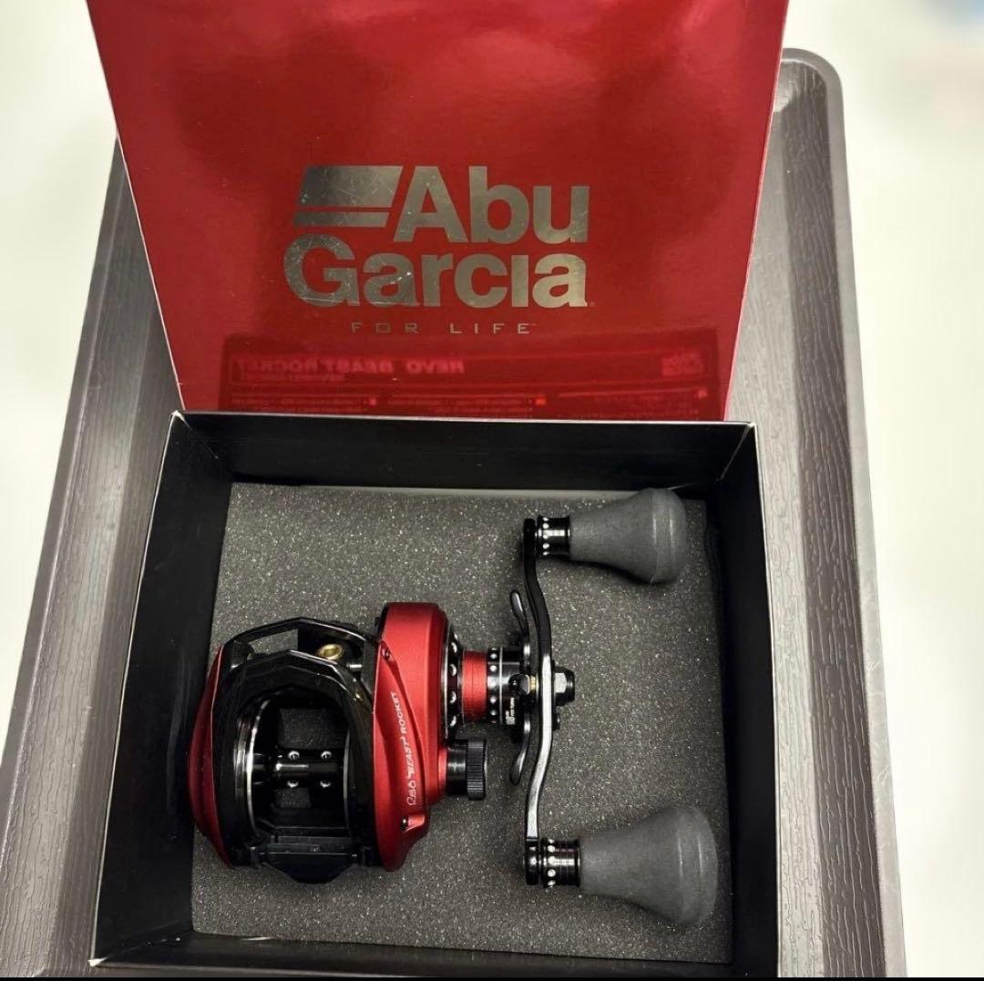 【美品】 Abu Garcia REVO BEAST 40 ROCKET
