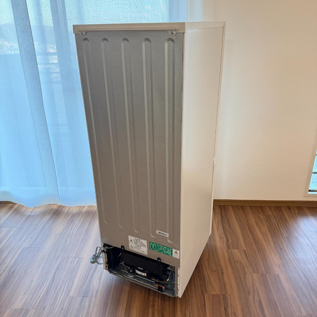 送料設置費込 ☆美品 Panasonic 冷蔵庫 180L NR-B18C1-W