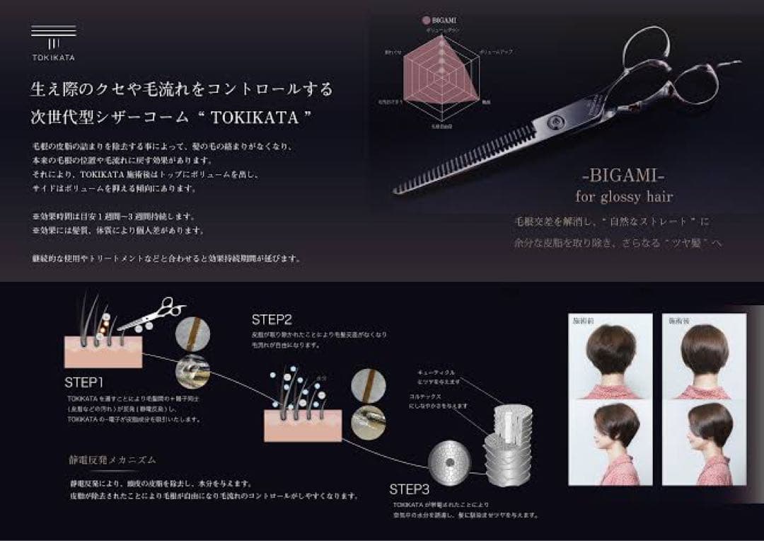 B*S様 【最終値下げ】TOKIKATA BIGAMI トキカタ ビガミ