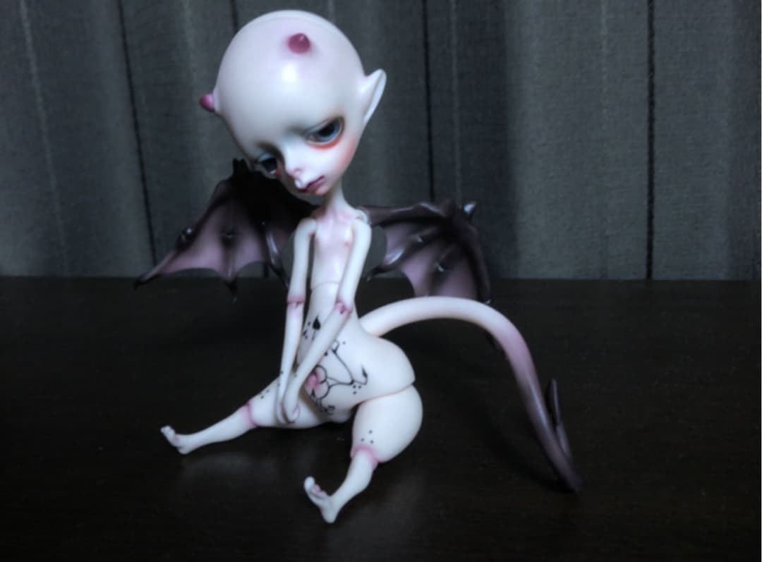 フルカスタム bjd カスタムドール アクマちゃん