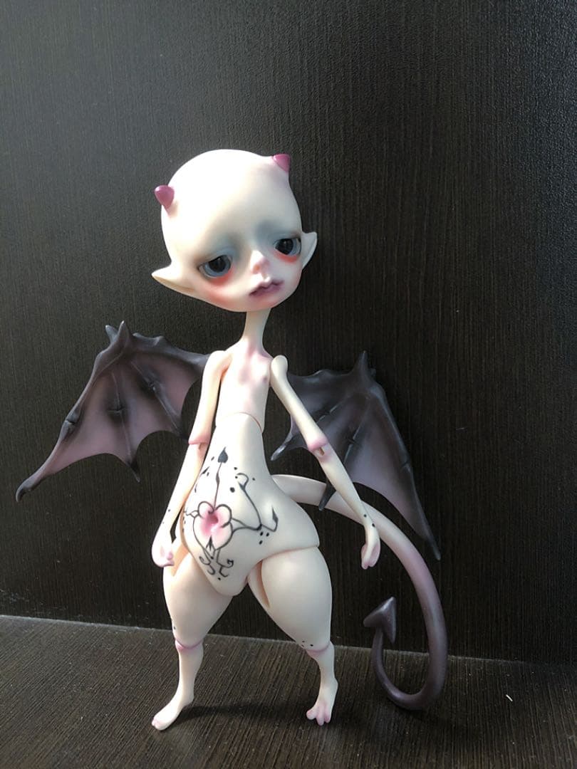 フルカスタム bjd カスタムドール アクマちゃん