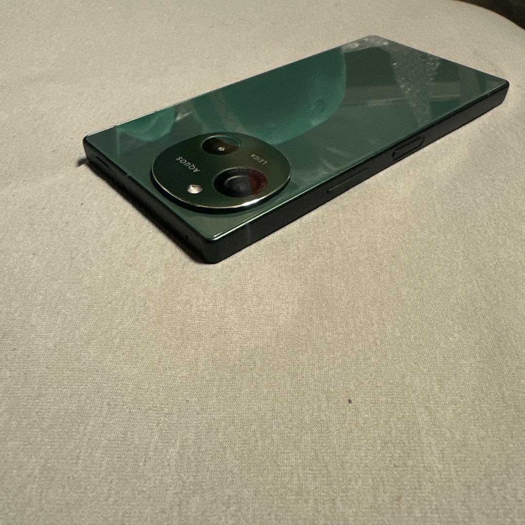 SHARP AQUOS R9 docomo SIMフリー グリーン