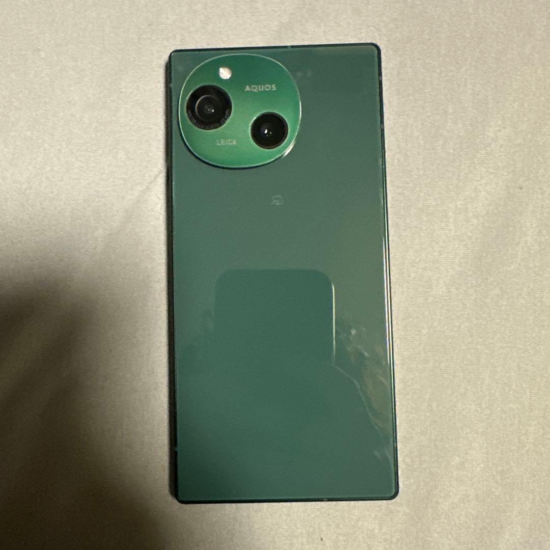 SHARP AQUOS R9 docomo SIMフリー グリーン