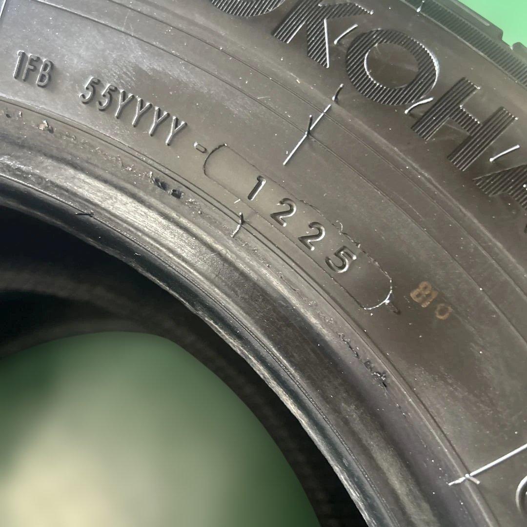 中古タイヤ195/80R15 107LT ヨコハマ2本セット