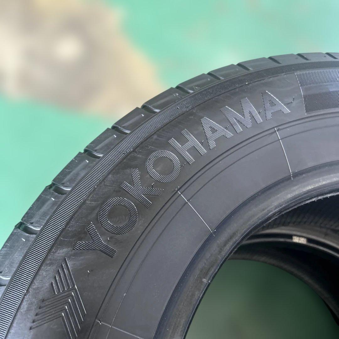 中古タイヤ195/80R15 107LT ヨコハマ2本セット