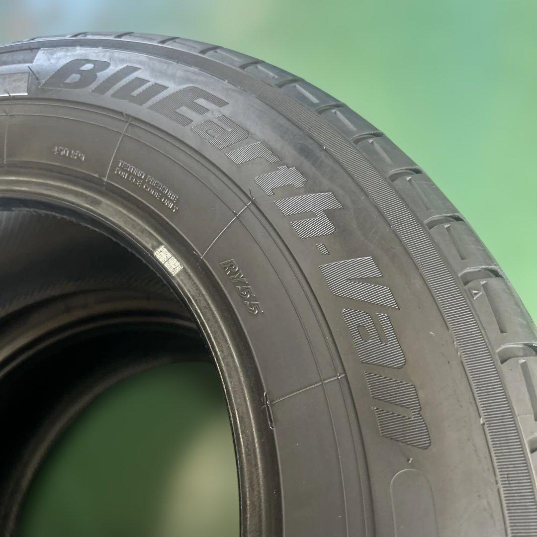 中古タイヤ195/80R15 107LT ヨコハマ2本セット