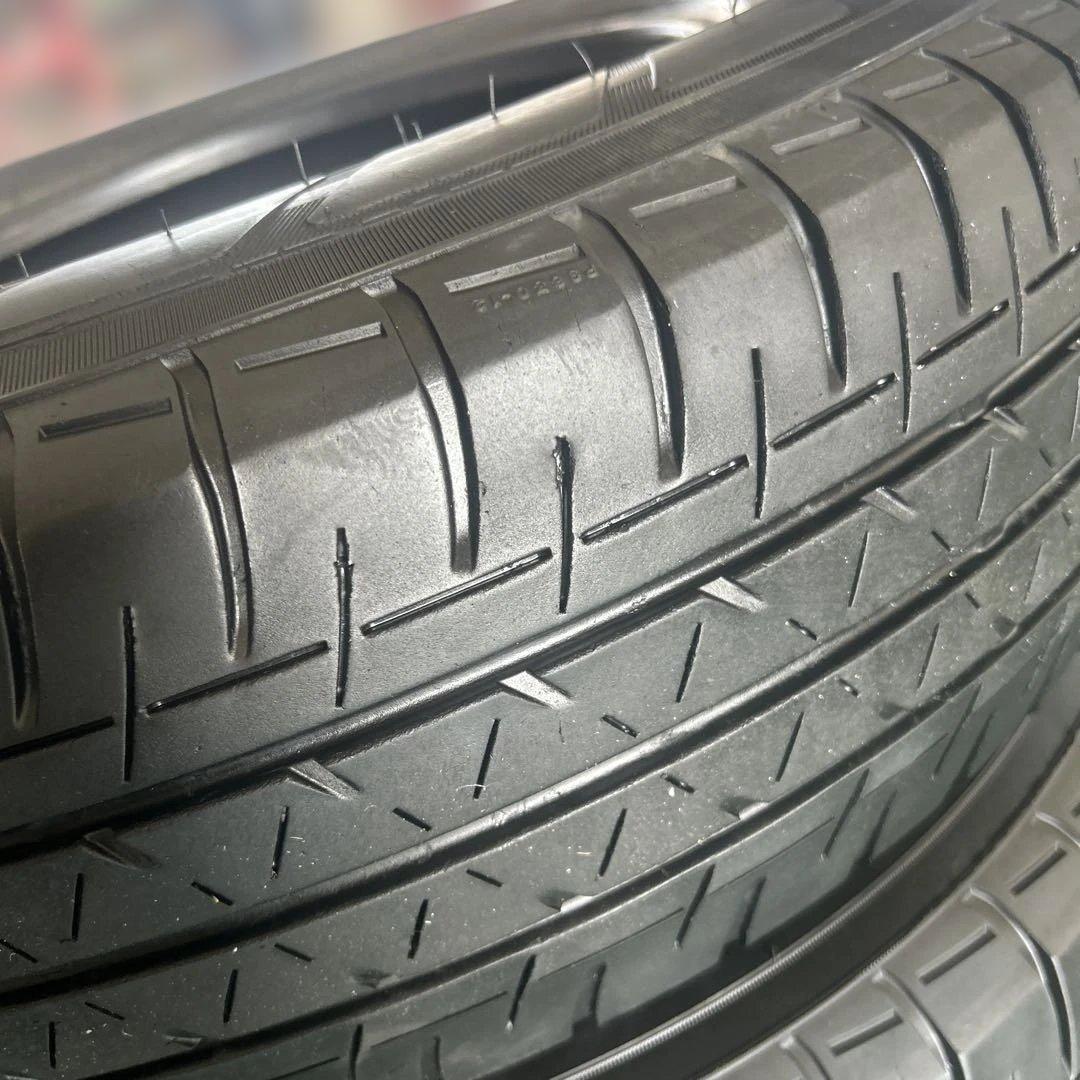 中古タイヤ195/80R15 107LT ヨコハマ2本セット