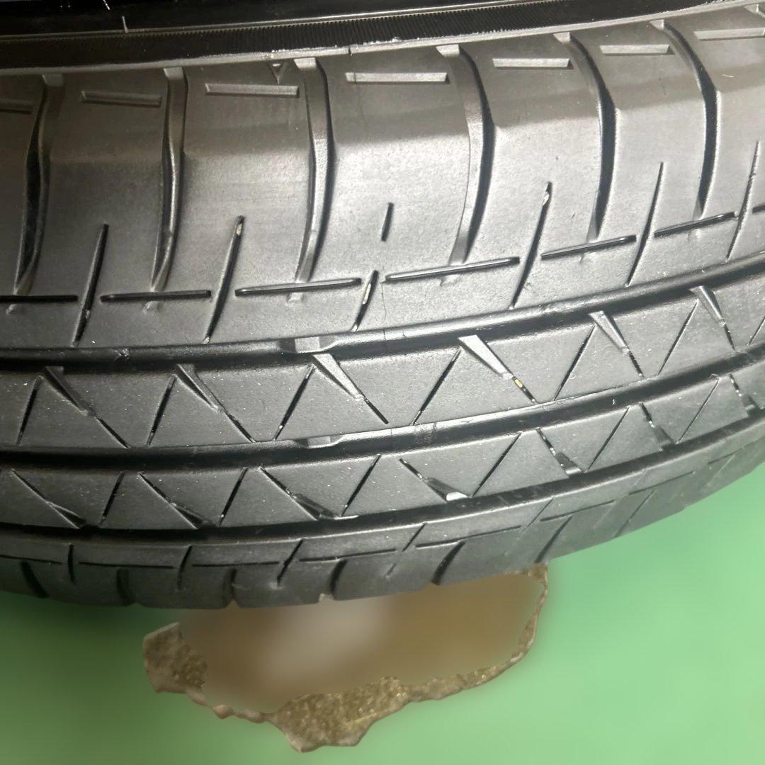 中古タイヤ195/80R15 107LT ヨコハマ2本セット