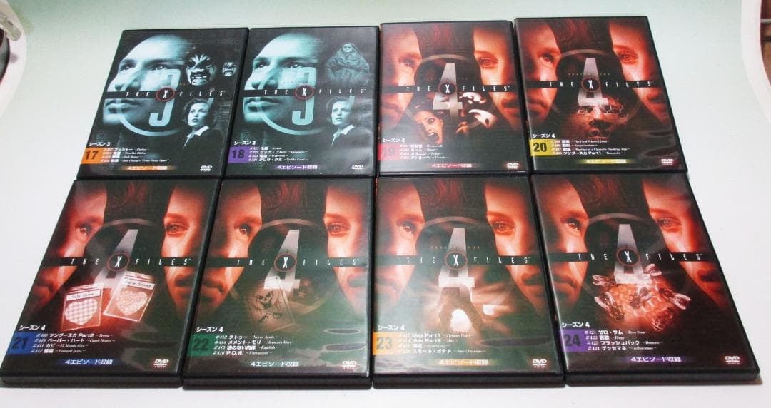 ★美品　THE X FILES DVDコレクション 1〜49巻＋1巻（傑作選）