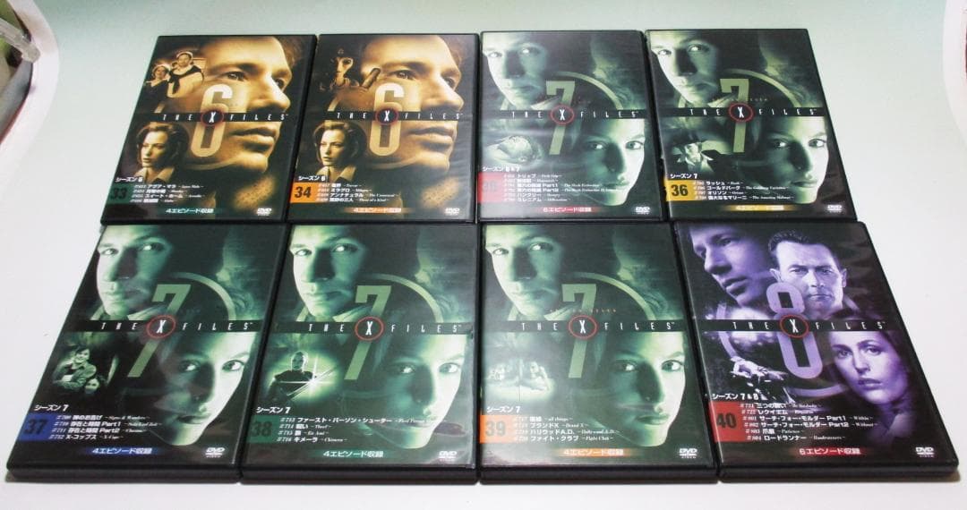 ★美品　THE X FILES DVDコレクション 1〜49巻＋1巻（傑作選）