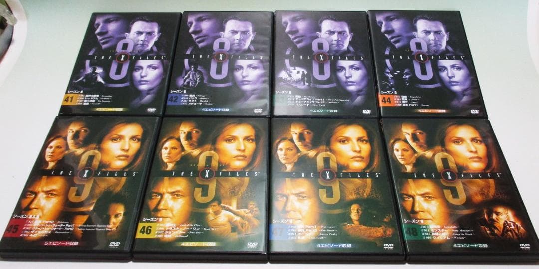 ★美品　THE X FILES DVDコレクション 1〜49巻＋1巻（傑作選）