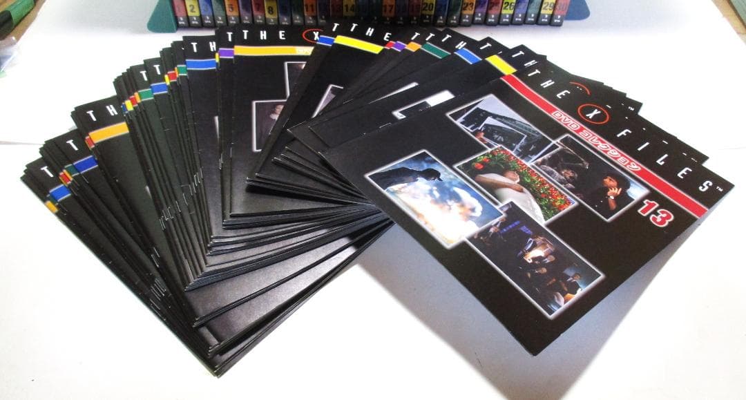 ★美品　THE X FILES DVDコレクション 1〜49巻＋1巻（傑作選）