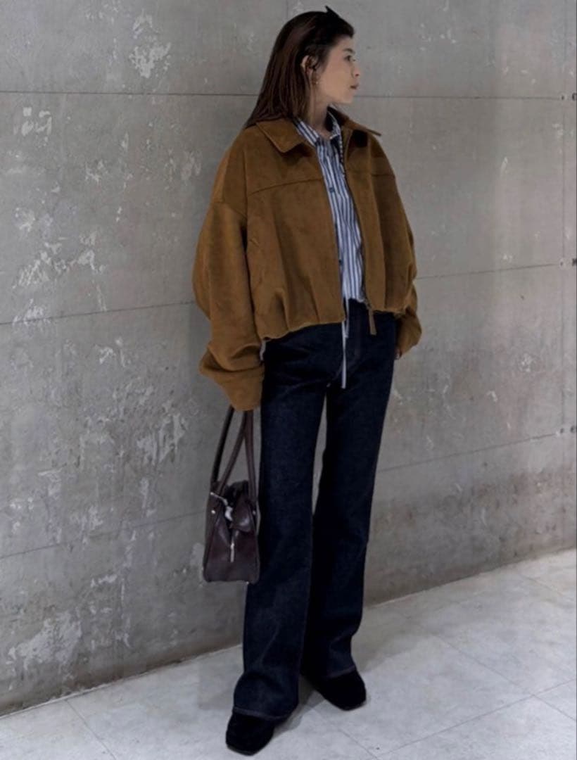 MOUSSY MVS FLARE 23inch ワンウォッシュ