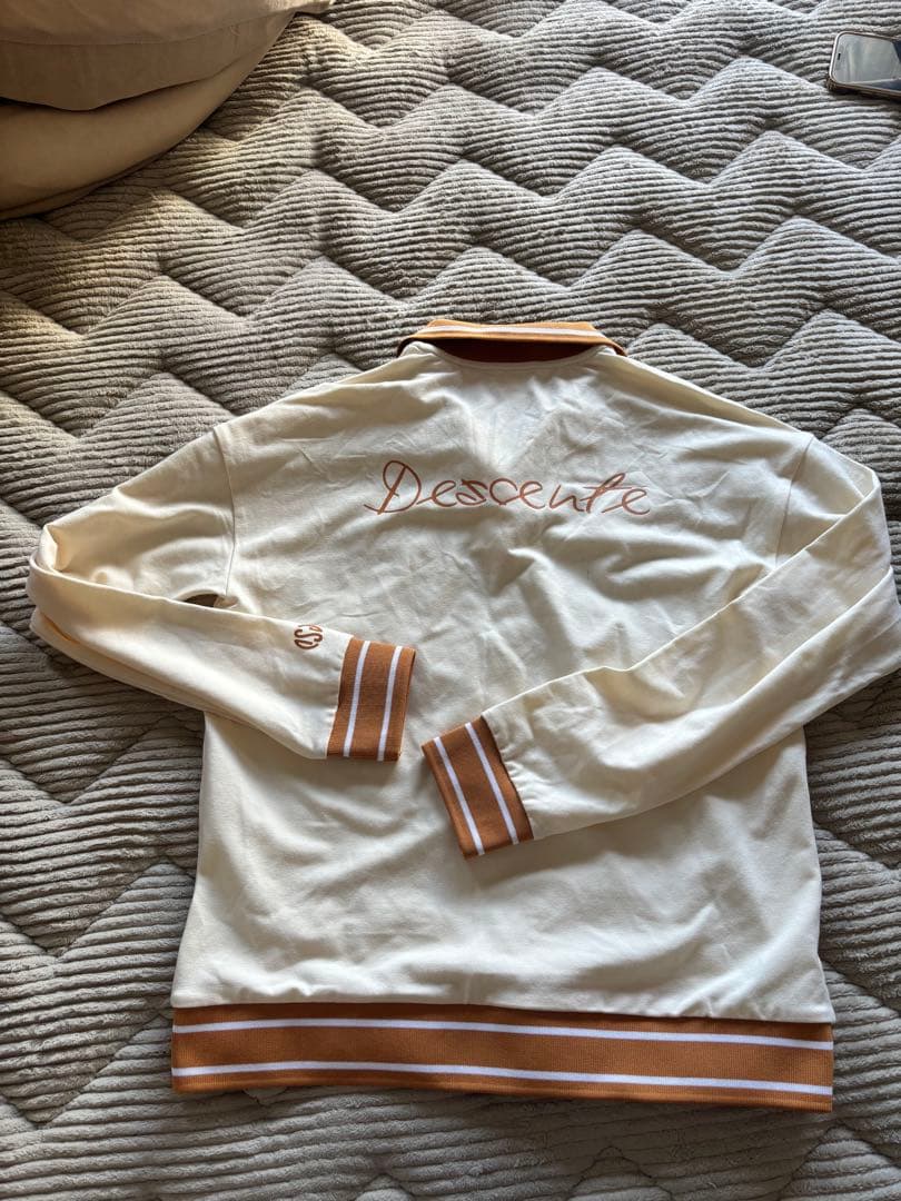 DESCENTE GOLF 長袖ポロシャツ、スカートセット
