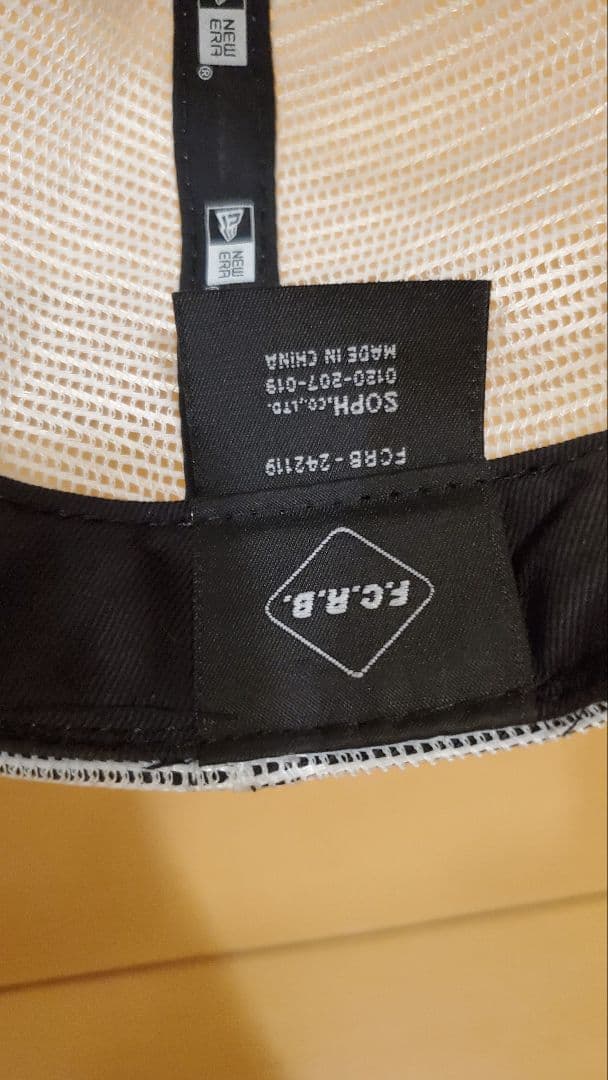 FCRB　2025AW　キャップ