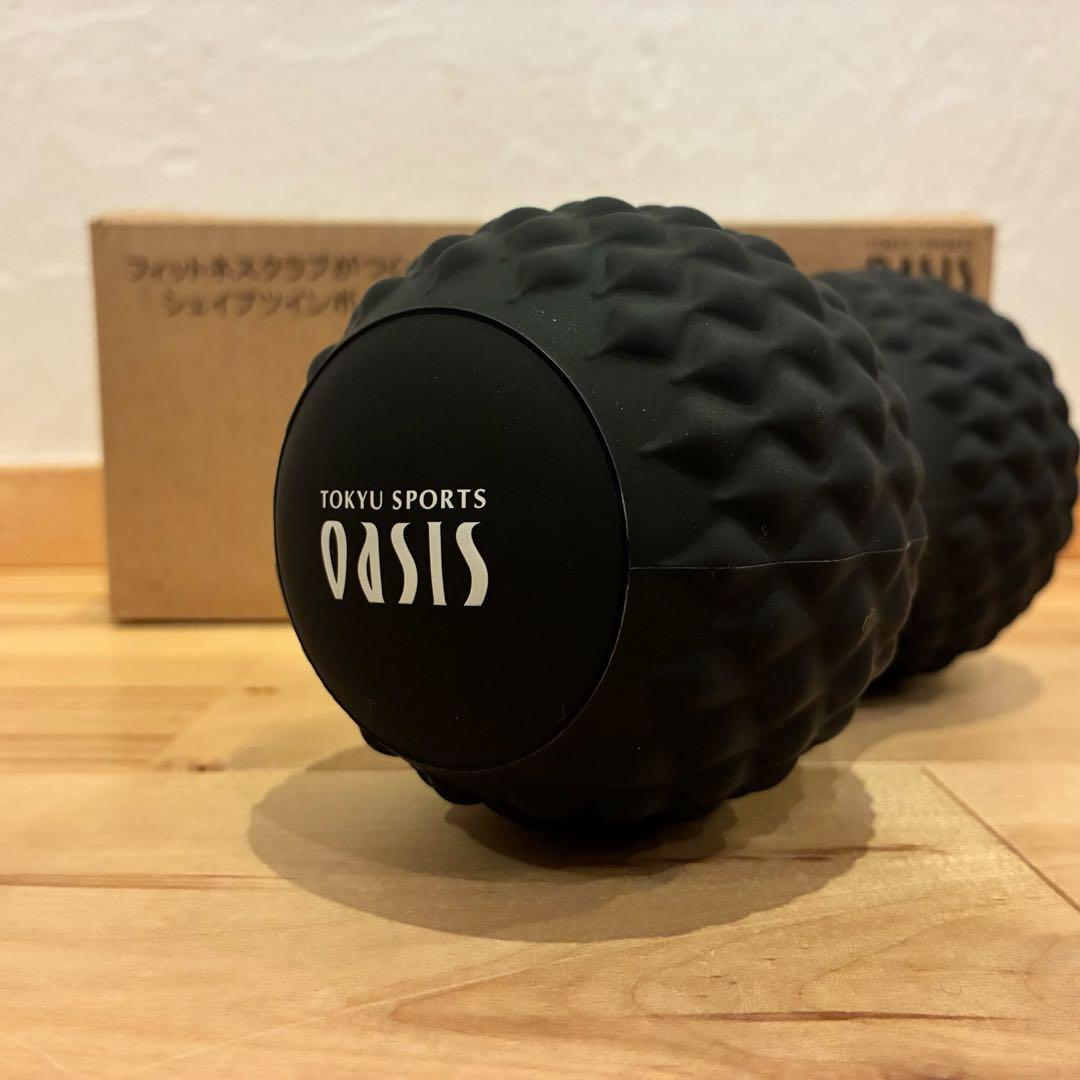 殆ど未使用‼️oasis シェイプツインボール 限定カラー