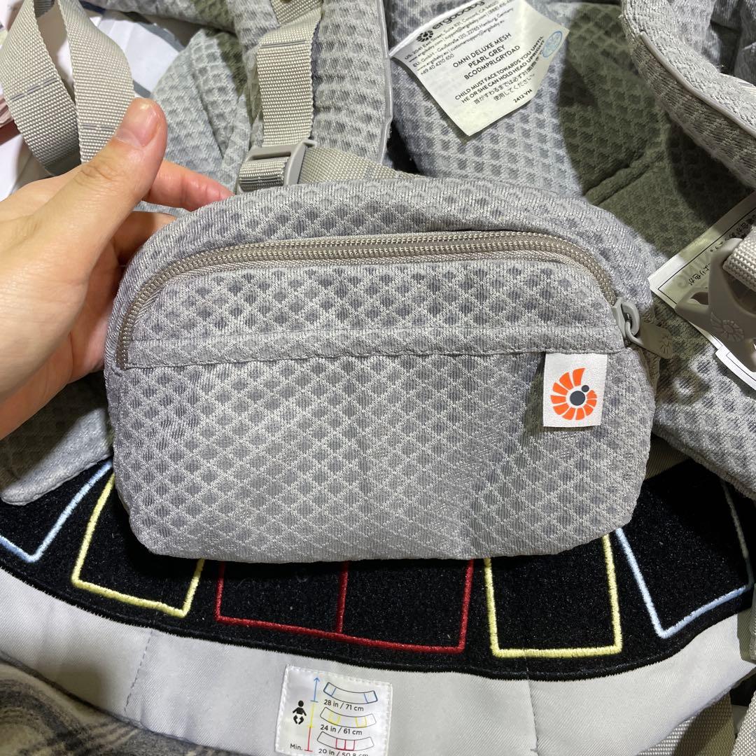 Ergobaby(エルゴベビー) OMNI Deluxe Mesh オムニデ