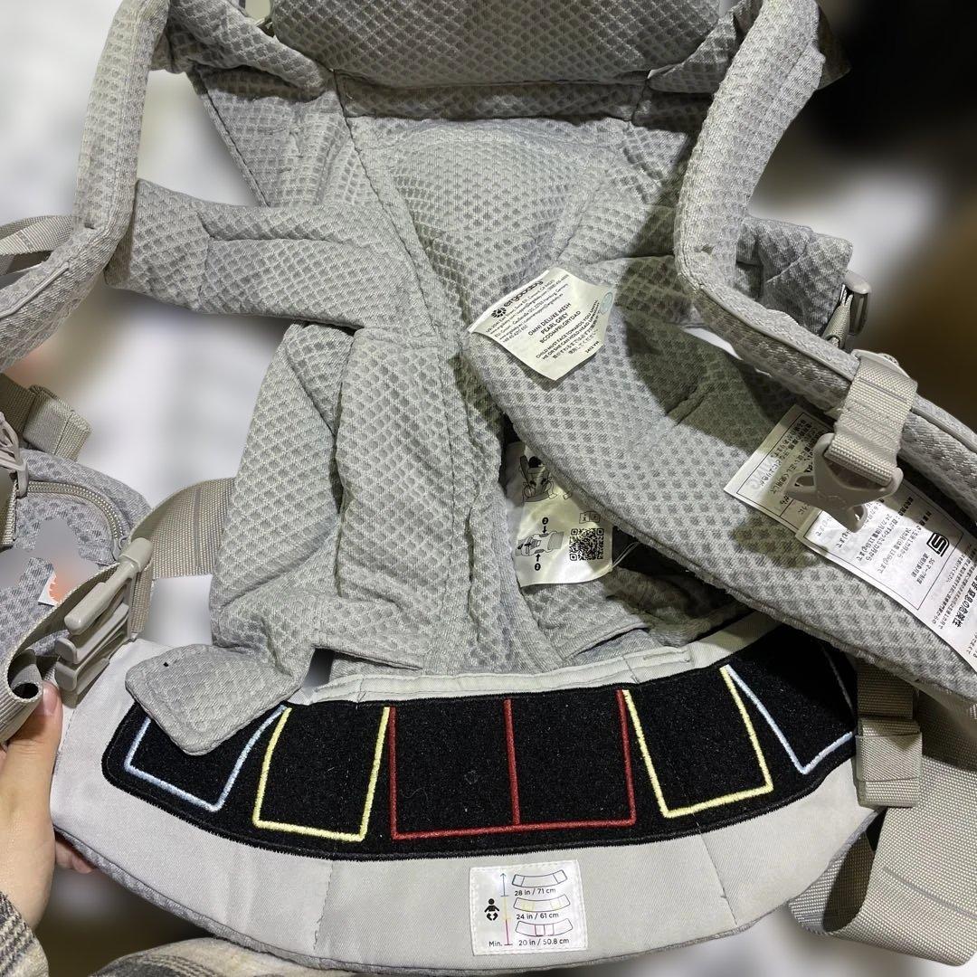 Ergobaby(エルゴベビー) OMNI Deluxe Mesh オムニデ