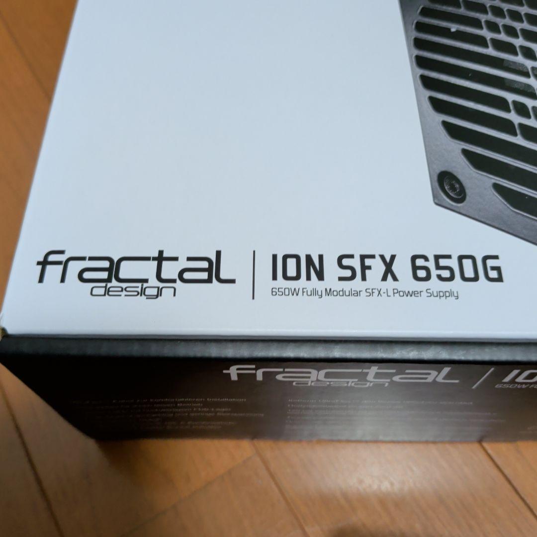 電源ユニット fractal design ION SFX 650G